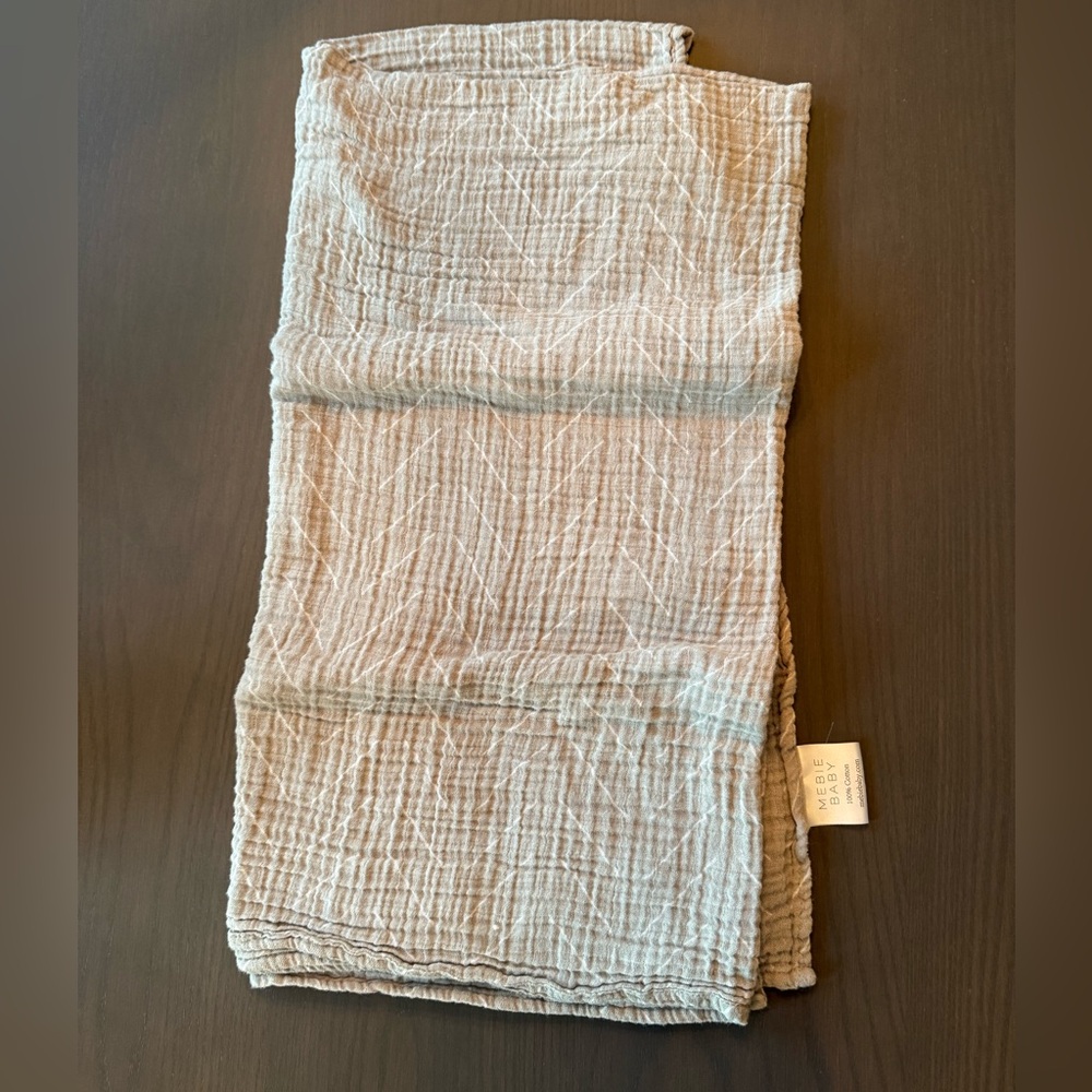 Mebie Baby Muslin Baby Swaddle